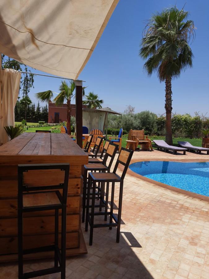 Villa Diaf Johanne Ait Ourir Bagian luar foto