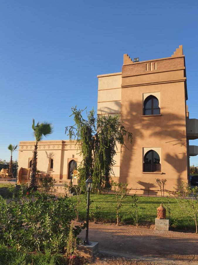 Villa Diaf Johanne Ait Ourir Bagian luar foto