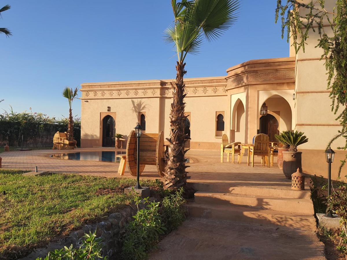 Villa Diaf Johanne Ait Ourir Bagian luar foto