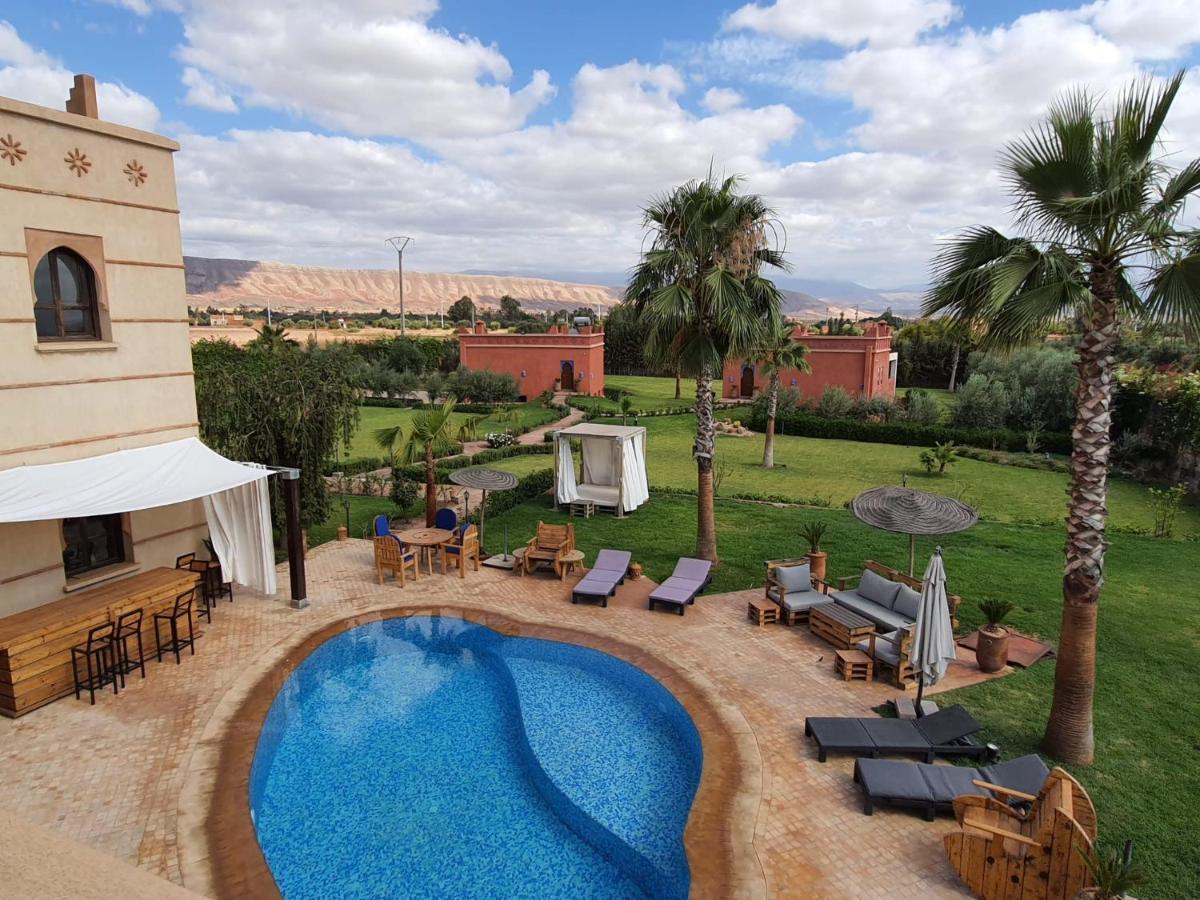 Villa Diaf Johanne Ait Ourir Bagian luar foto