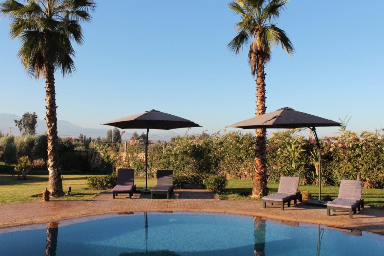 Villa Diaf Johanne Ait Ourir Bagian luar foto