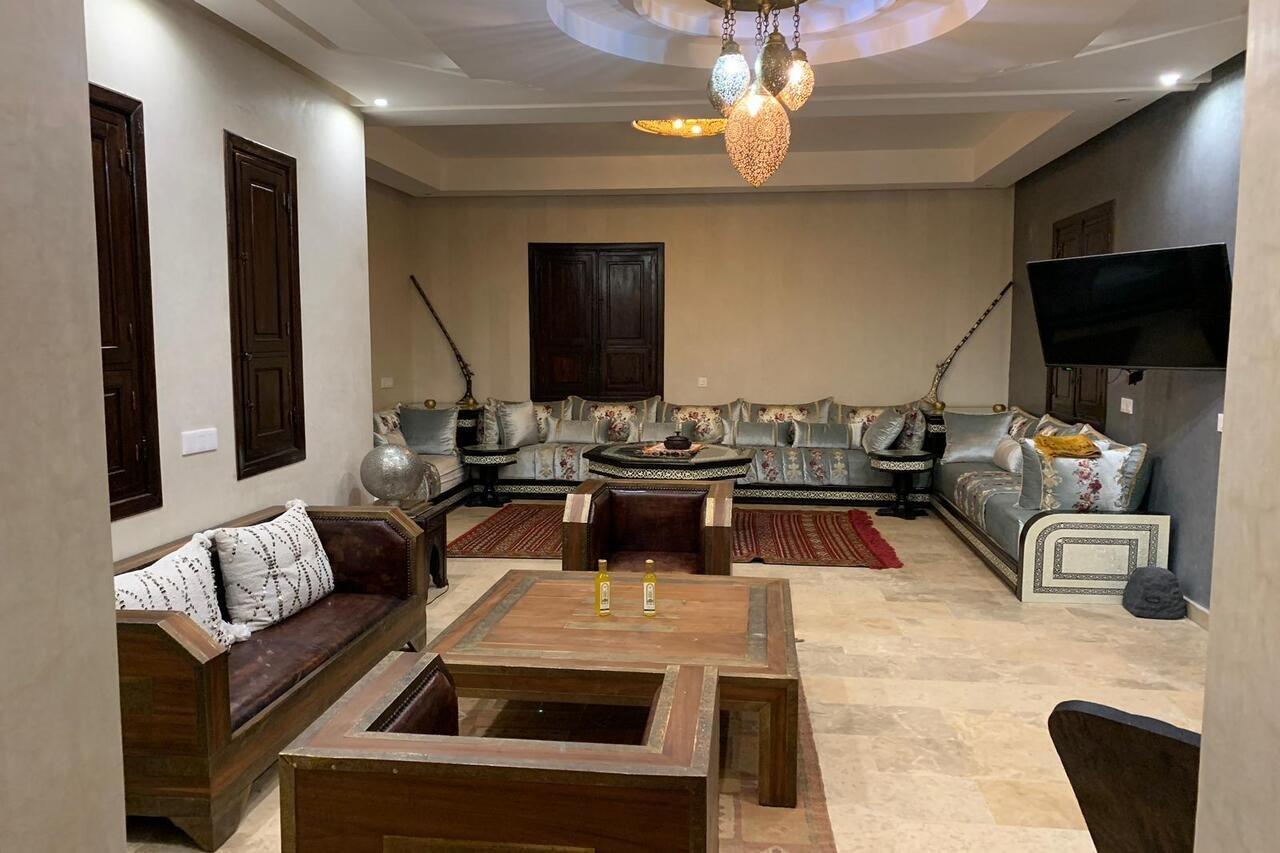 Villa Diaf Johanne Ait Ourir Bagian luar foto