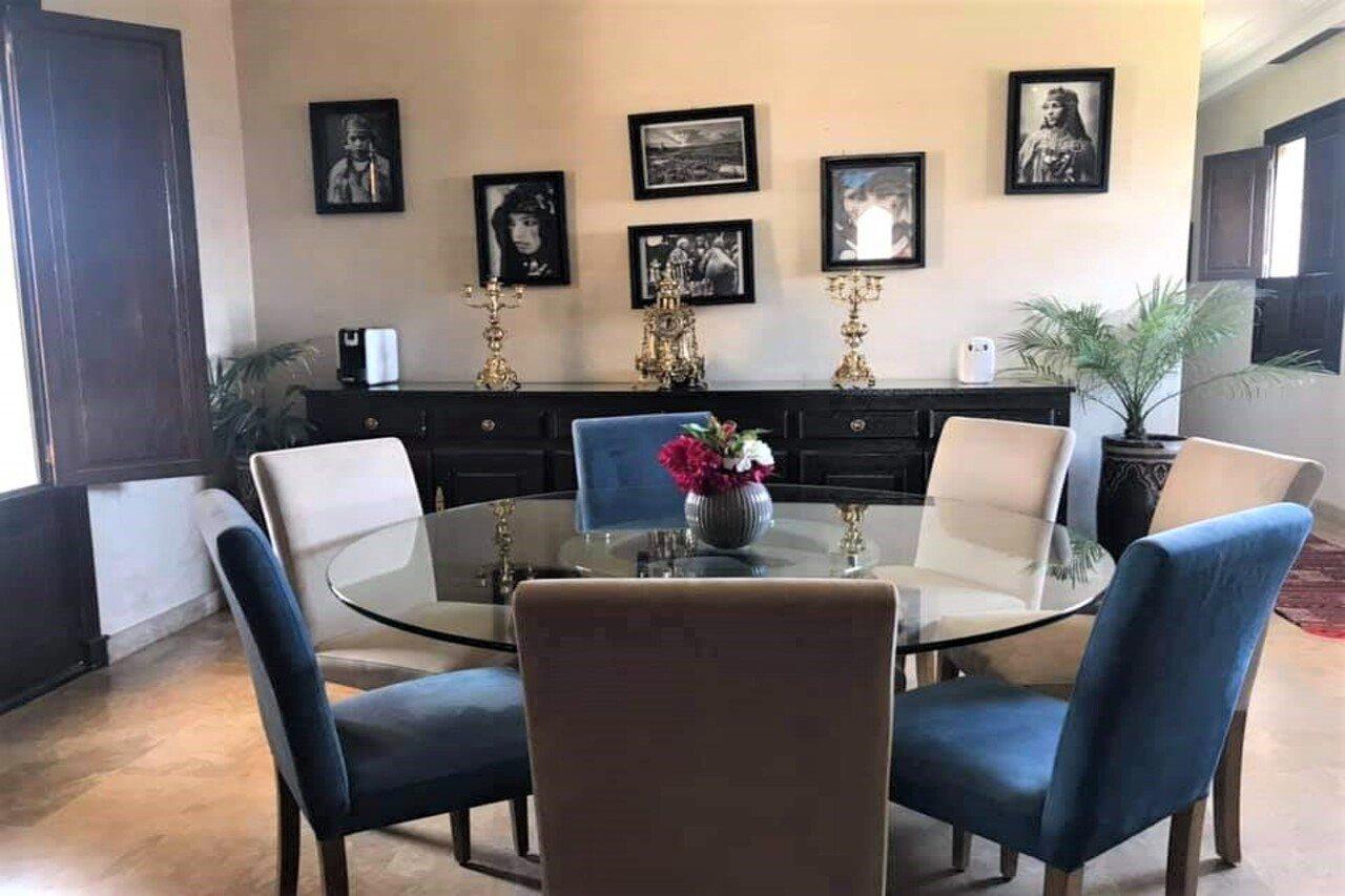 Villa Diaf Johanne Ait Ourir Bagian luar foto
