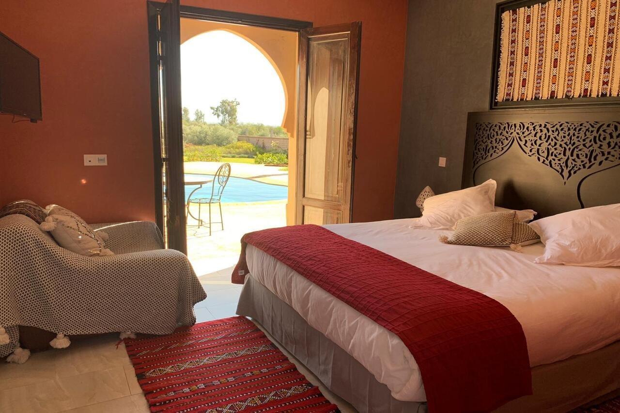 Villa Diaf Johanne Ait Ourir Bagian luar foto