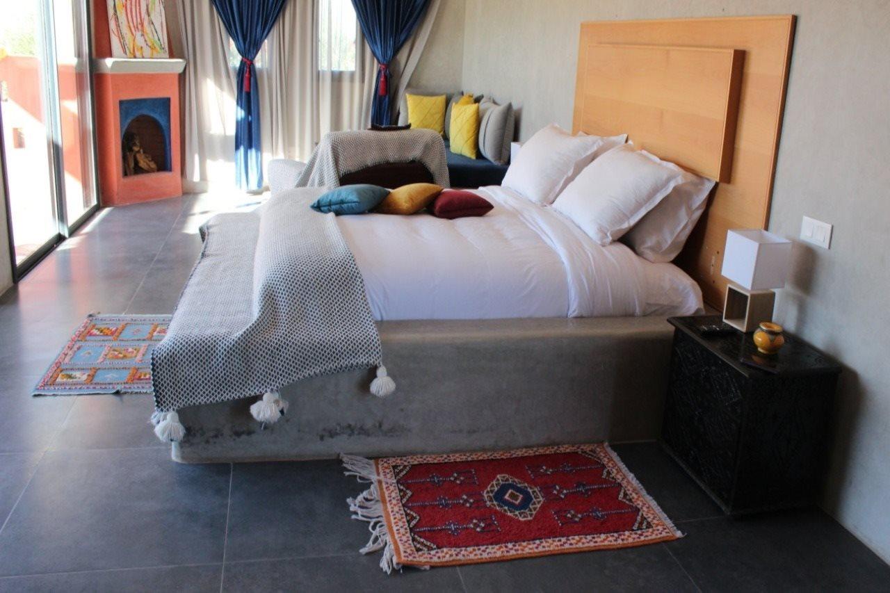 Villa Diaf Johanne Ait Ourir Bagian luar foto