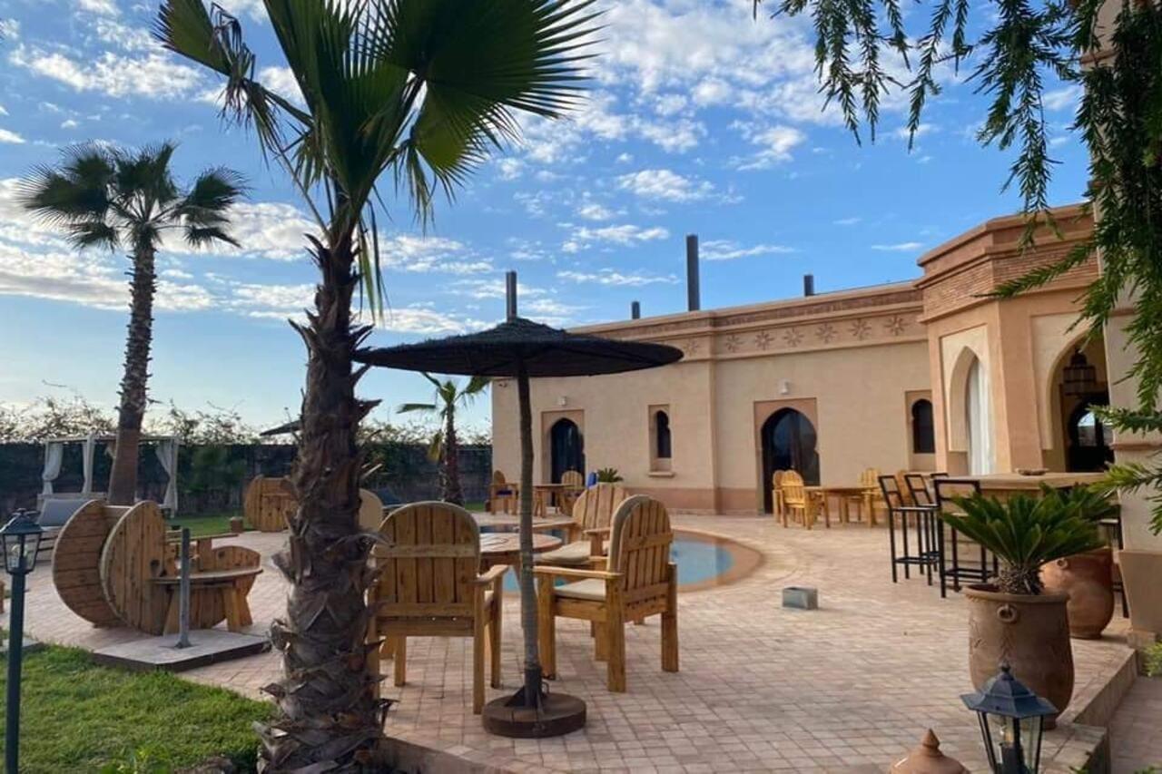 Villa Diaf Johanne Ait Ourir Bagian luar foto