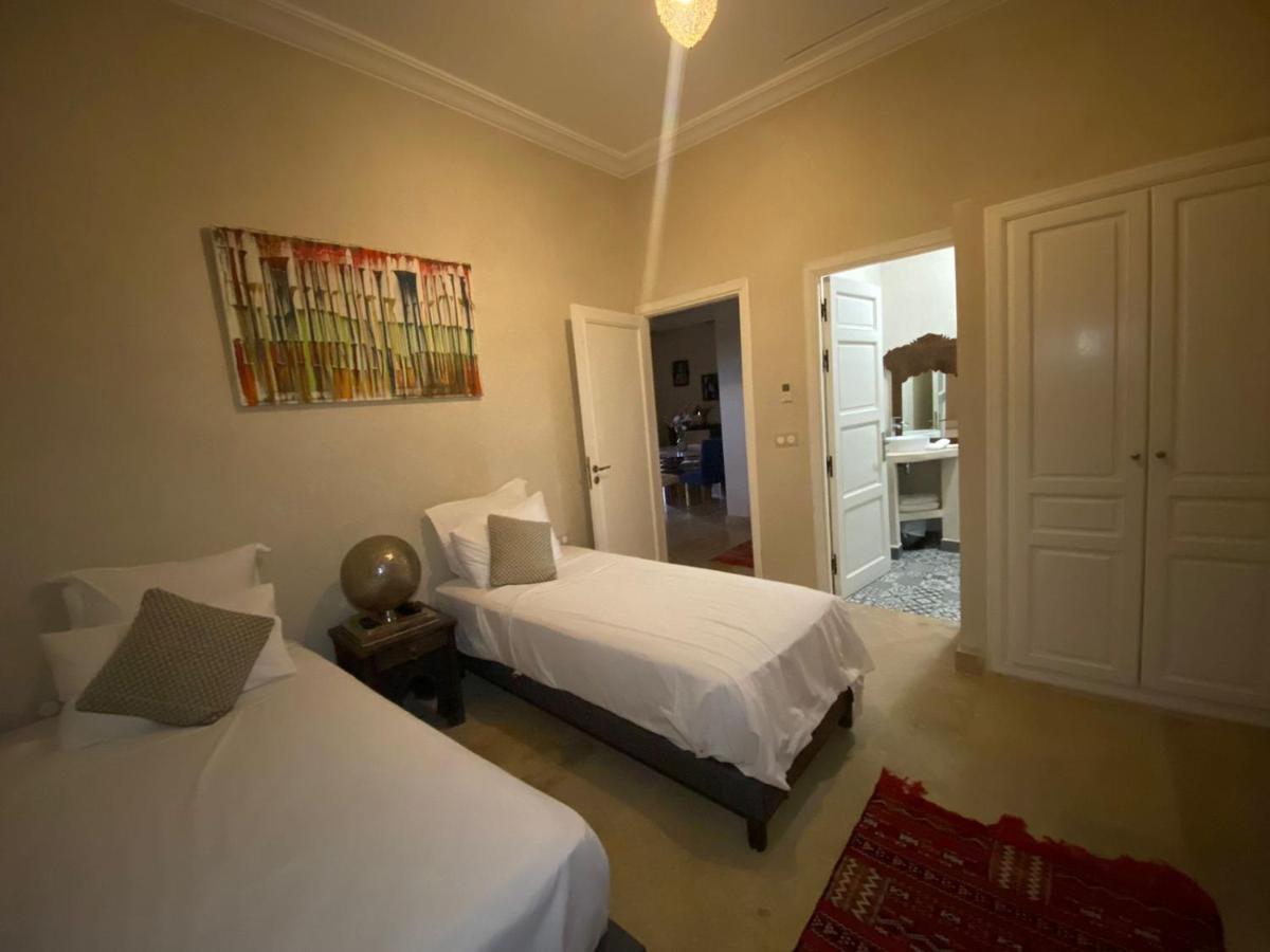 Villa Diaf Johanne Ait Ourir Bagian luar foto