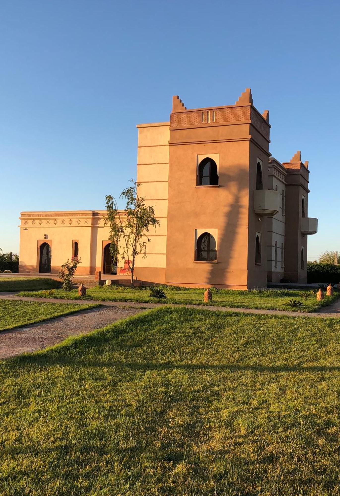 Villa Diaf Johanne Ait Ourir Bagian luar foto