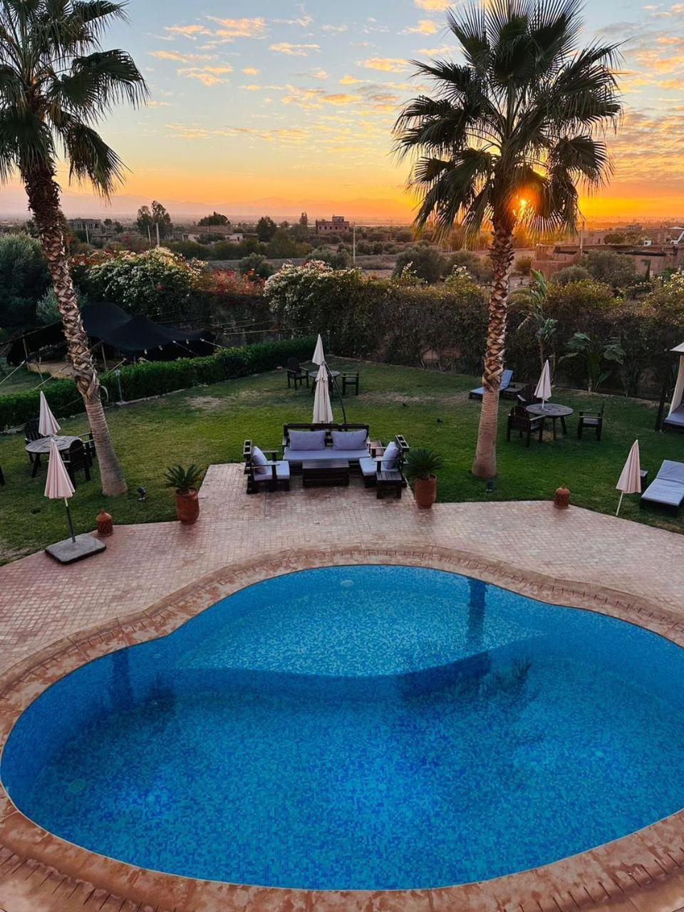 Villa Diaf Johanne Ait Ourir Bagian luar foto