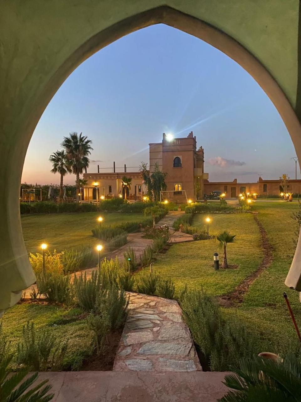 Villa Diaf Johanne Ait Ourir Bagian luar foto