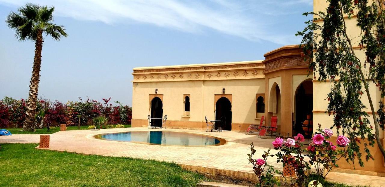 Villa Diaf Johanne Ait Ourir Bagian luar foto
