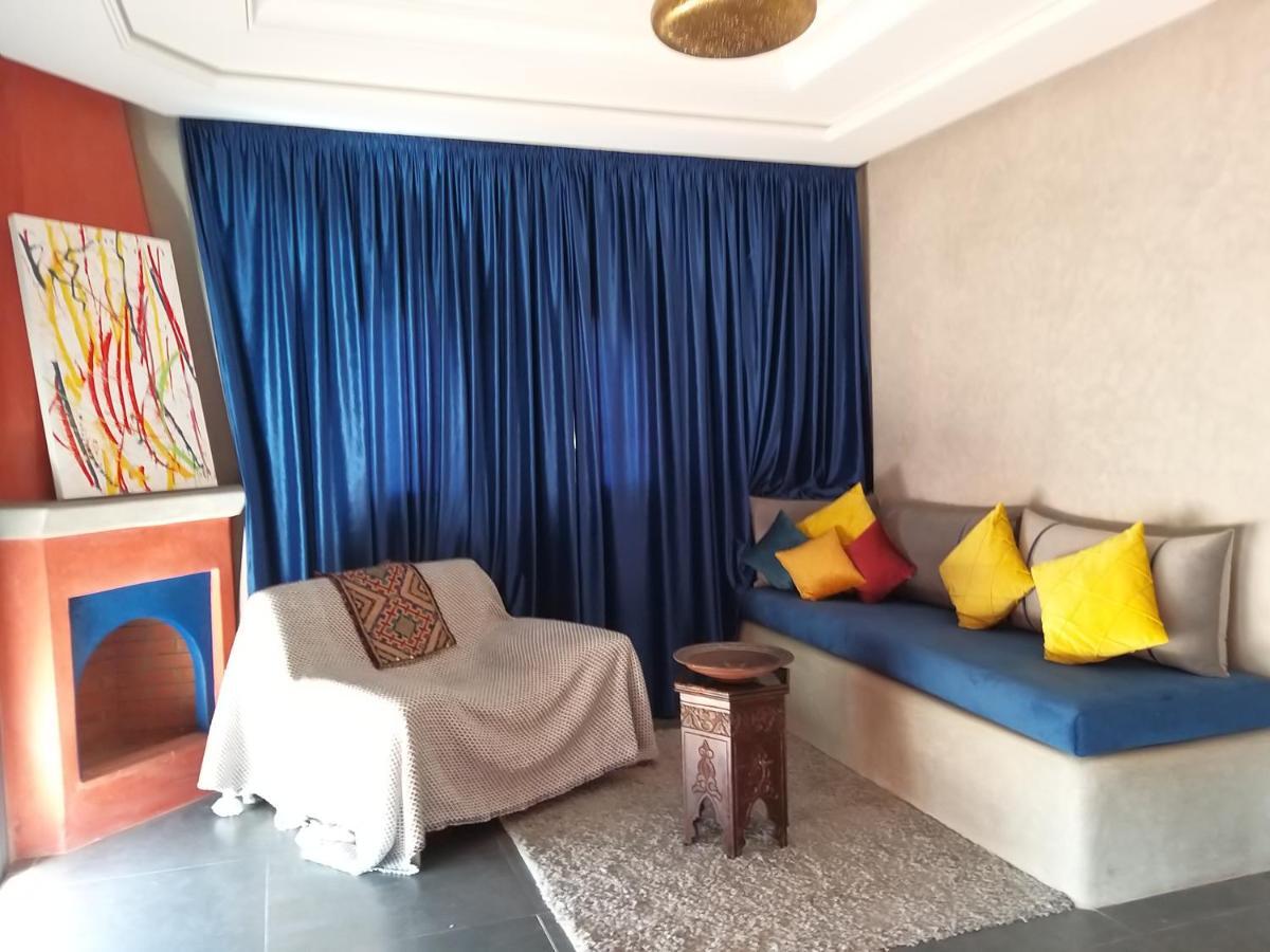 Villa Diaf Johanne Ait Ourir Bagian luar foto