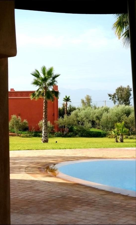 Villa Diaf Johanne Ait Ourir Bagian luar foto