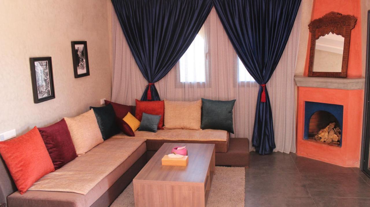 Villa Diaf Johanne Ait Ourir Bagian luar foto