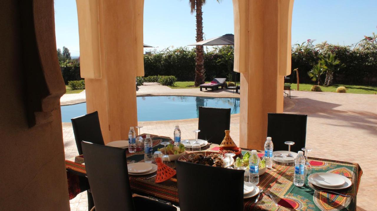 Villa Diaf Johanne Ait Ourir Bagian luar foto