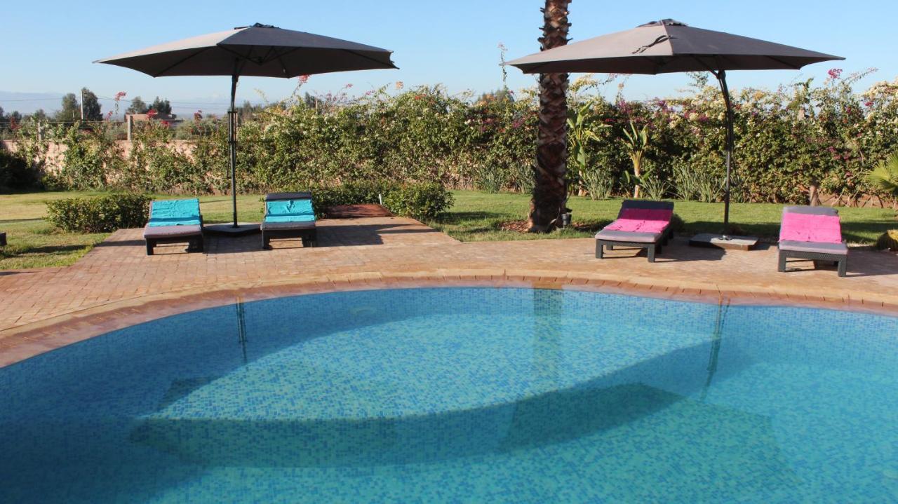 Villa Diaf Johanne Ait Ourir Bagian luar foto