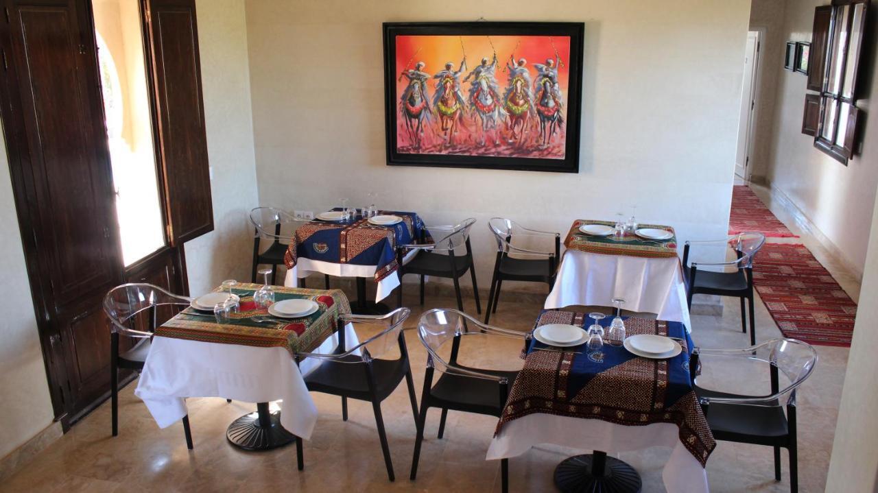 Villa Diaf Johanne Ait Ourir Bagian luar foto