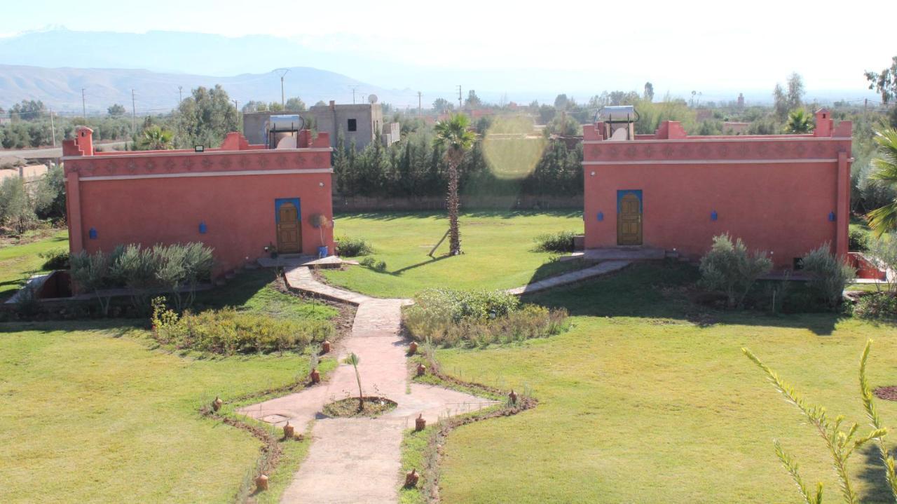Villa Diaf Johanne Ait Ourir Bagian luar foto