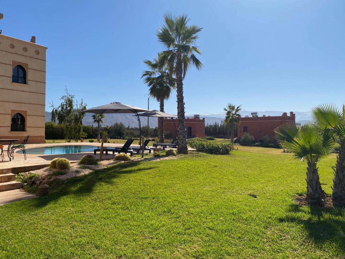 Villa Diaf Johanne Ait Ourir Bagian luar foto