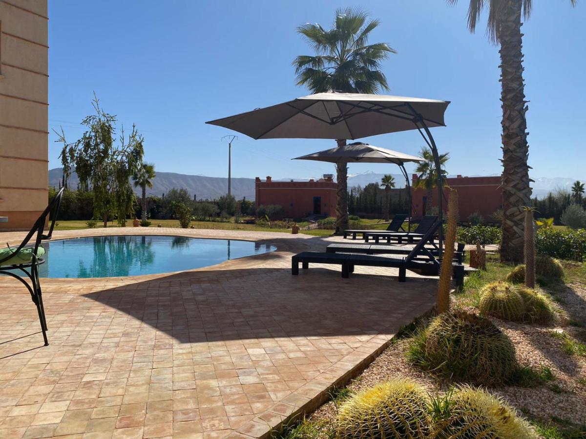 Villa Diaf Johanne Ait Ourir Bagian luar foto