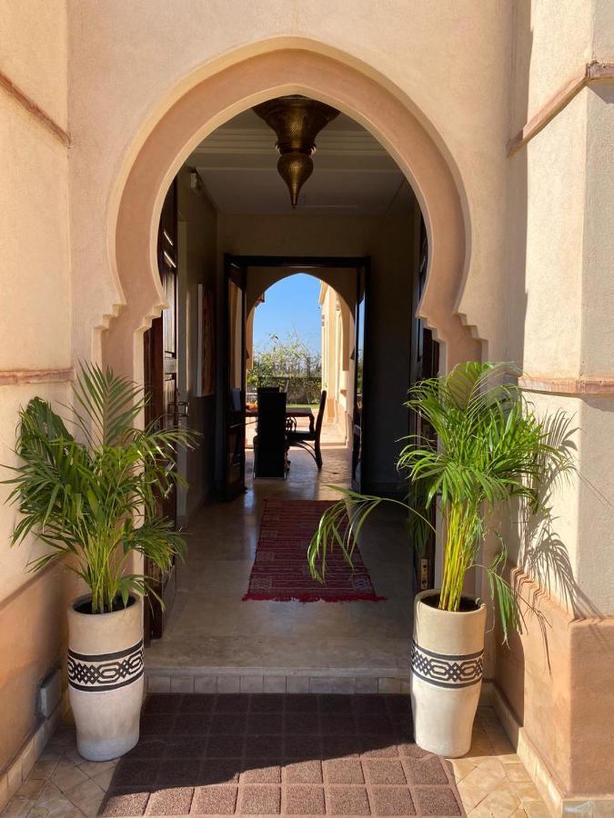 Villa Diaf Johanne Ait Ourir Bagian luar foto