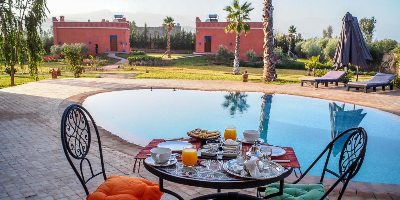 Villa Diaf Johanne Ait Ourir Bagian luar foto